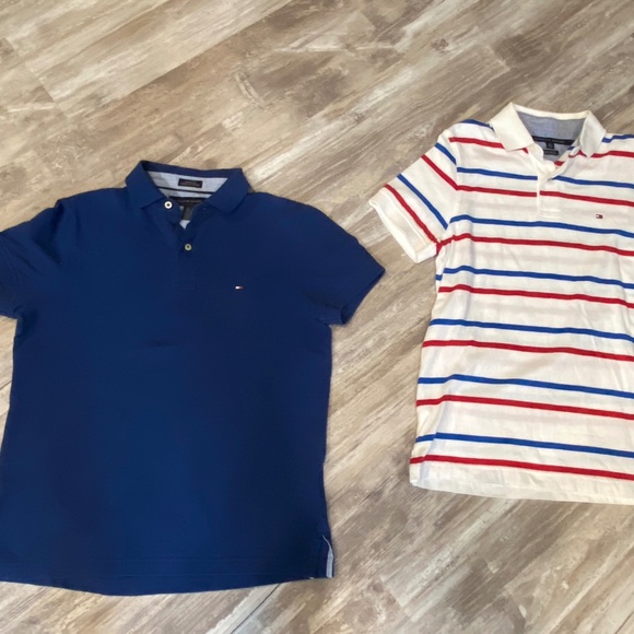 Tommy Hilfiger XS Polo Shirts 2 for $20 - Picture 1 of 4